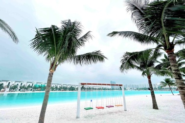 Không cần đi đâu xa, "check-in" lung linh tại "Maldives thu nhỏ" giữa lòng Hà Nội