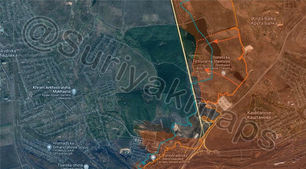 Chiến sự Ukraine 24/11: Nga phá vỡ phòng tuyến Kiev ở 2 bên sườn Avdiivka - 2 Chiến sự Ukraine 24/11: Nga phá vỡ phòng tuyến Kiev ở 2 bên sườn Avdiivka - 2