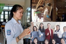 Nhà vách gỗ xiêu vẹo, nữ sinh nghèo giành giải Nhất quốc gia môn Địa lý