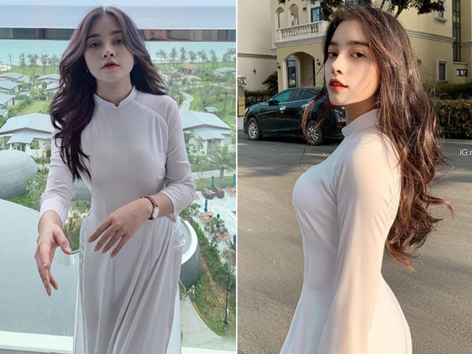 Cô gái nổi tiếng vì mặc áo dài quá đẹp, ảnh đời thường còn bất ngờ hơn - 2 Cô gái nổi tiếng vì mặc áo dài quá đẹp, ảnh đời thường còn bất ngờ hơn - 2