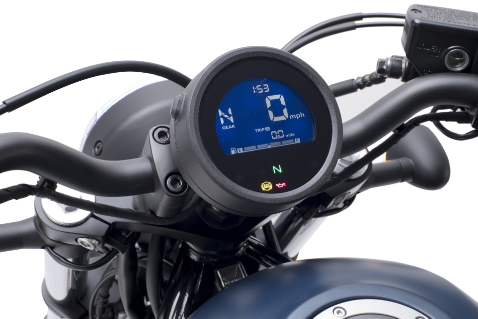 Honda Rebel 500 đời 2020 ra mắt khách Việt với giá 180 triệu đồng - 3 Honda Rebel 500 đời 2020 ra mắt khách Việt với giá 180 triệu đồng - 3