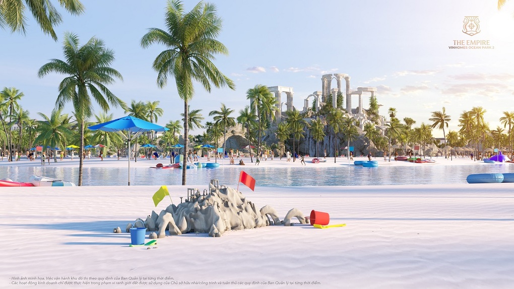 Trẻ nhỏ thích thú xứ sở diệu kỳ tại Vinhomes Ocean Park 2 - The Empire - 2