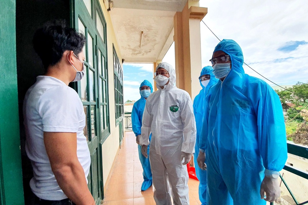 Lao động Quảng Nam trở về từ TPHCM: Hạnh phúc khi đặt chân đến quê nhà! - 4 Lao động Quảng Nam trở về từ TPHCM: Hạnh phúc khi đặt chân đến quê nhà! - 4