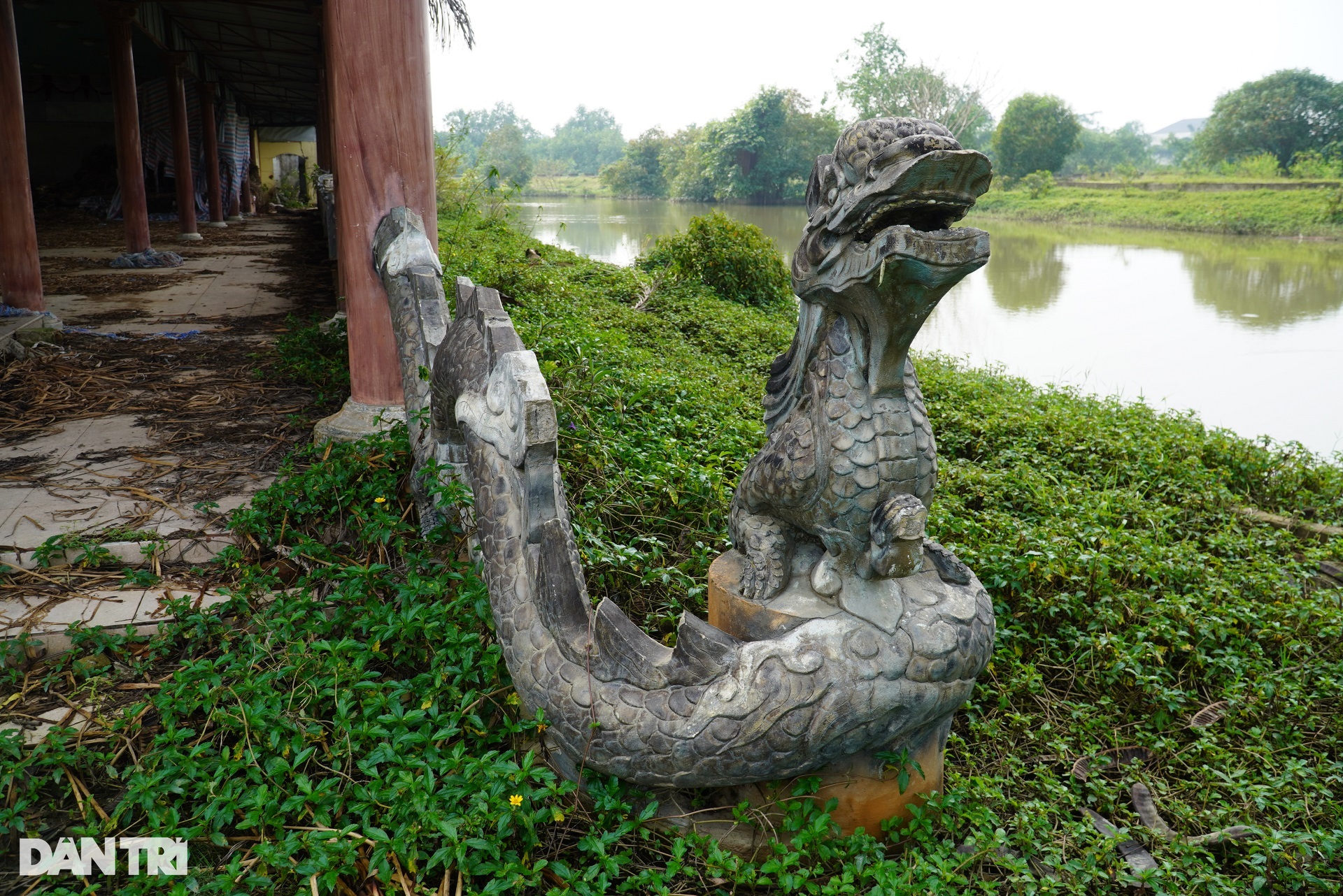 Dự án khu du lịch sinh thái hàng chục tỷ đồng hoang tàn, thành nơi chăn bò - 6 Dự án khu du lịch sinh thái hàng chục tỷ đồng hoang tàn, thành nơi chăn bò - 6