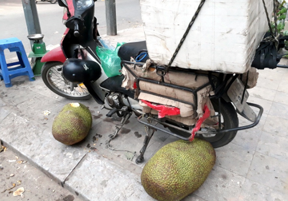 Cuối tuần tìm mua mít quê, bà chị công sở kiếm tiền triệu mỗi chuyến - 2 Cuối tuần tìm mua mít quê, bà chị công sở kiếm tiền triệu mỗi chuyến - 2