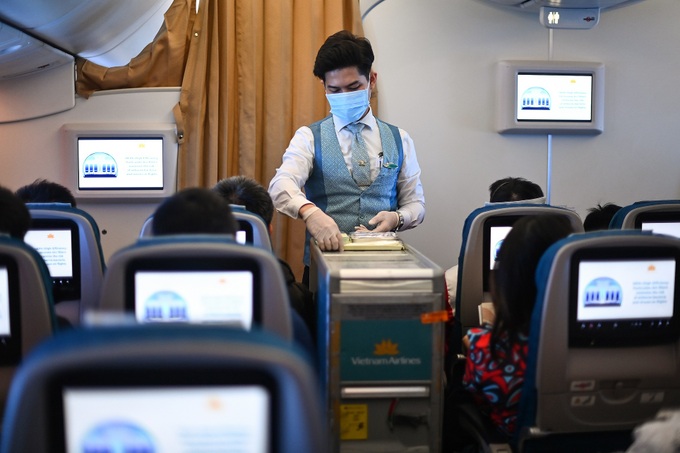 Tiêu chuẩn an toàn dịch bệnh của Vietnam Airlines cao nhất ngành hàng không Việt Nam - Ảnh 1.