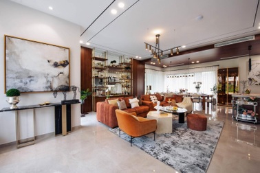 Những tiện ích thượng lưu tại villa thương mại golf Green Center