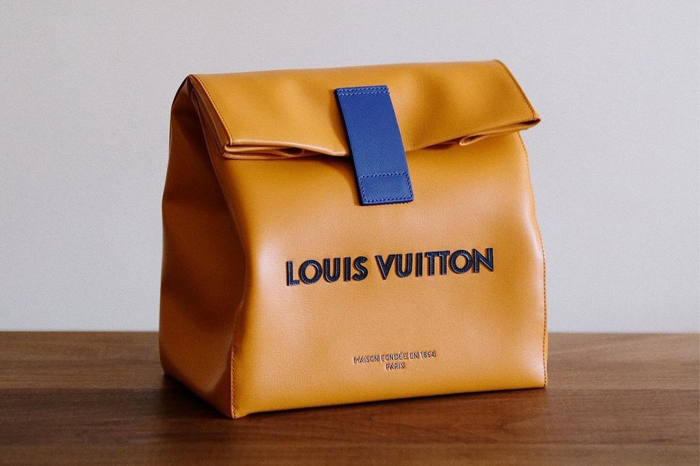 Túi đựng bánh mỳ Louis Vuitton gây tranh cãi vì có giá hơn 73 triệu đồng - 2 Túi đựng bánh mỳ Louis Vuitton gây tranh cãi vì có giá hơn 73 triệu đồng - 2