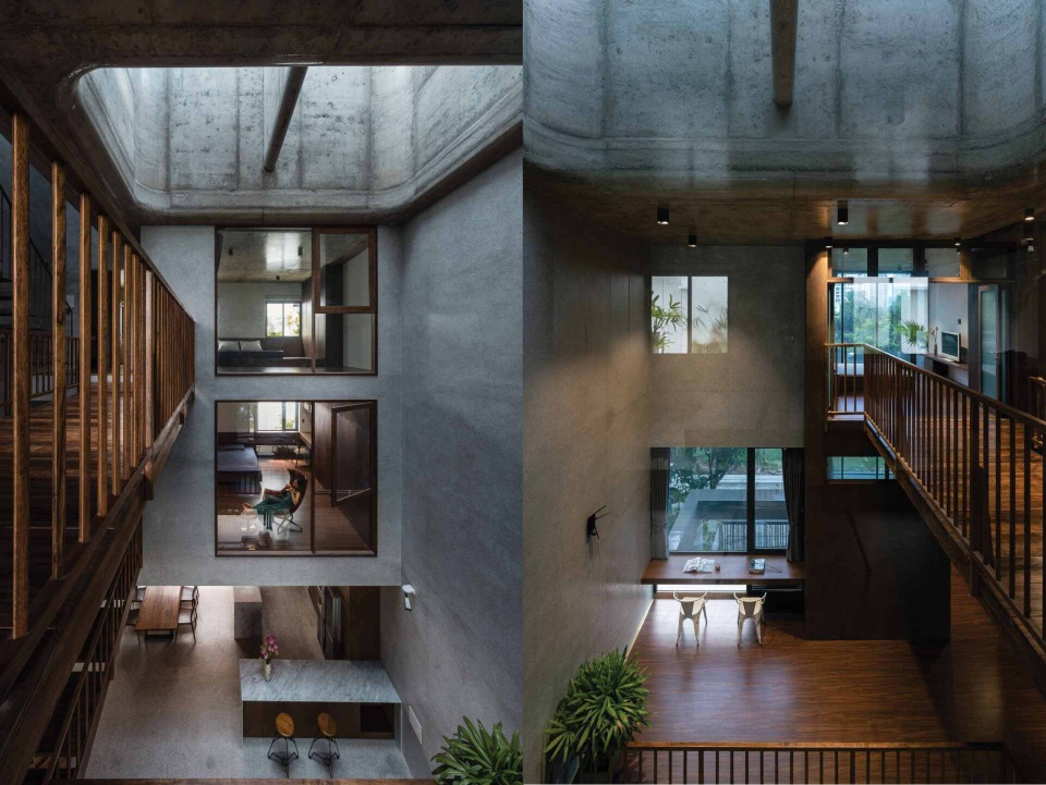 Biệt thự tràn ngập cây xanh, tách mình khỏi khói bụi xô bồ ở Sài Gòn - 8