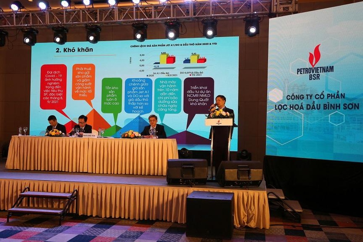 BSR tổ chức thành công Đại hội đồng cổ đông năm 2022 - 2 BSR tổ chức thành công Đại hội đồng cổ đông năm 2022 - 2
