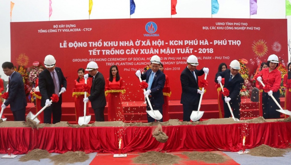Phú Thọ công bố 3 dự án nhà ở xã hội - 1 Phú Thọ công bố 3 dự án nhà ở xã hội - 1