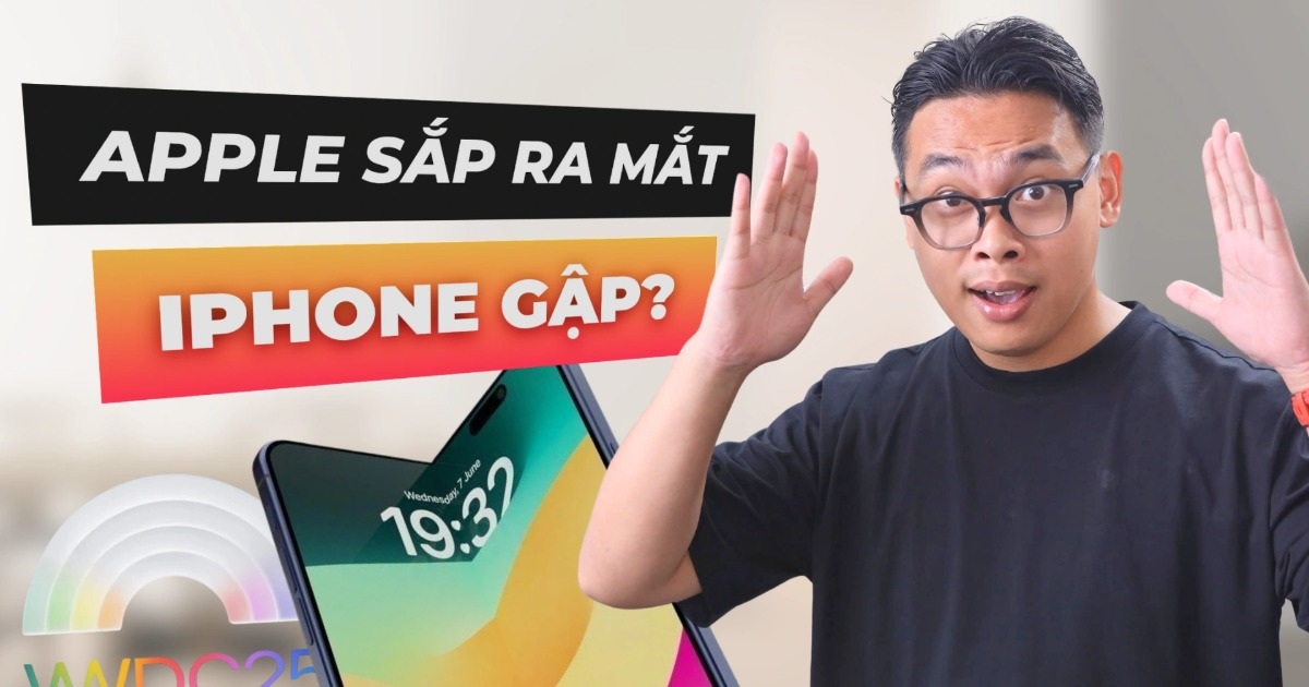 Thế “khó chồng khó” của Apple nếu làm iPhone màn hình gập