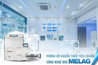 Công nghệ vô khuẩn - tiêu chuẩn hàng đầu của ngành nha khoa