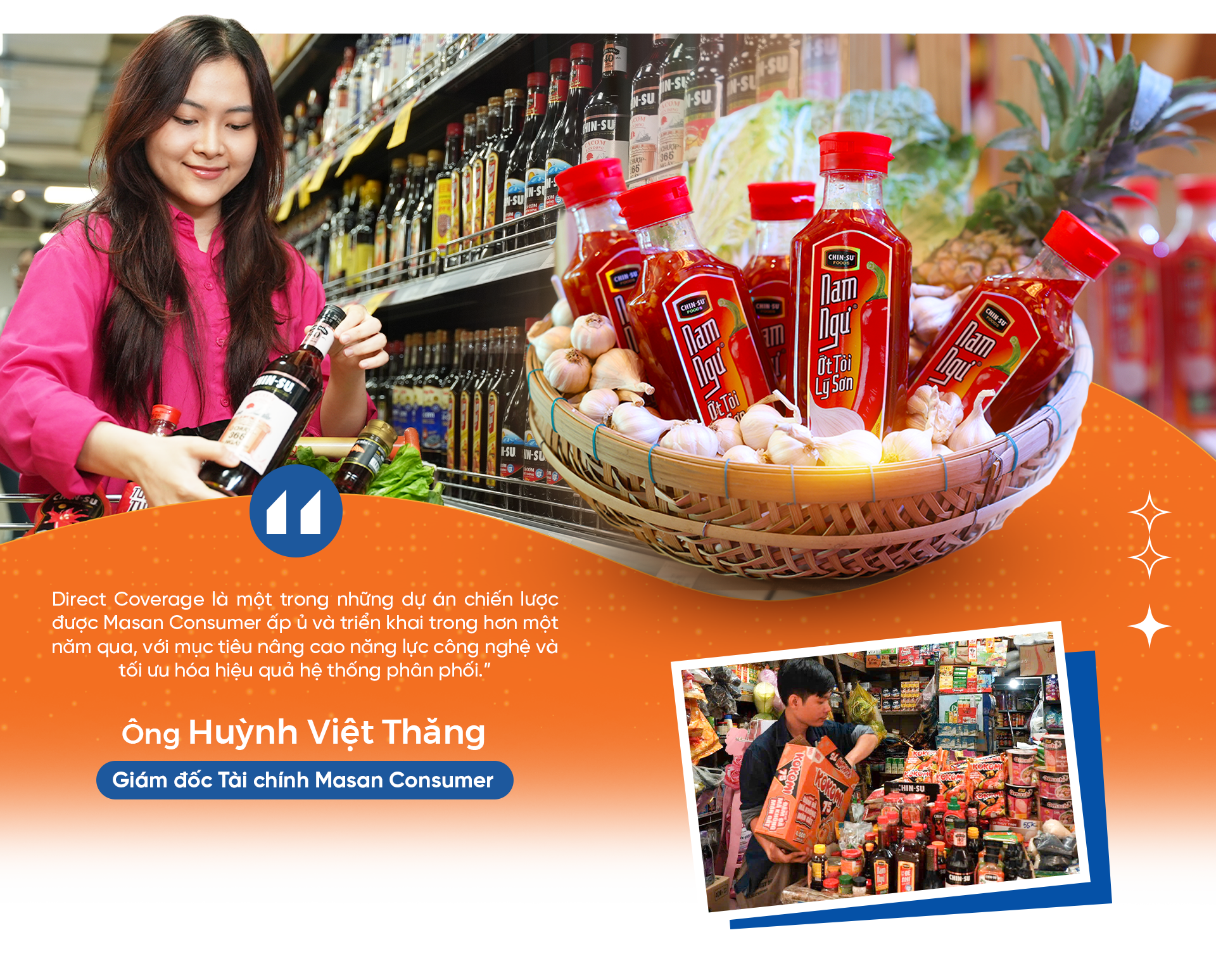 Mô hình phân phối trực tiếp: Bệ phóng của Masan Consumer trong kỷ nguyên tiêu dùng số - 3 Mô hình phân phối trực tiếp: Bệ phóng của Masan Consumer trong kỷ nguyên tiêu dùng số - 3