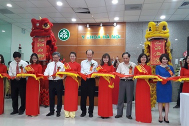 Khai trương phòng khám có hệ thống máy móc hiện đại ngang ngửa nước ngoài