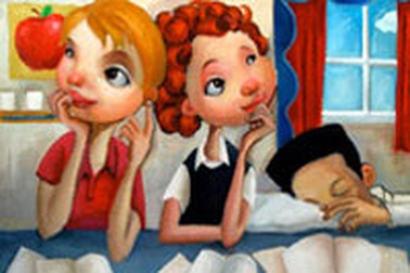 Bạn cố chấp hay bướng bỉnh đáng yêu?