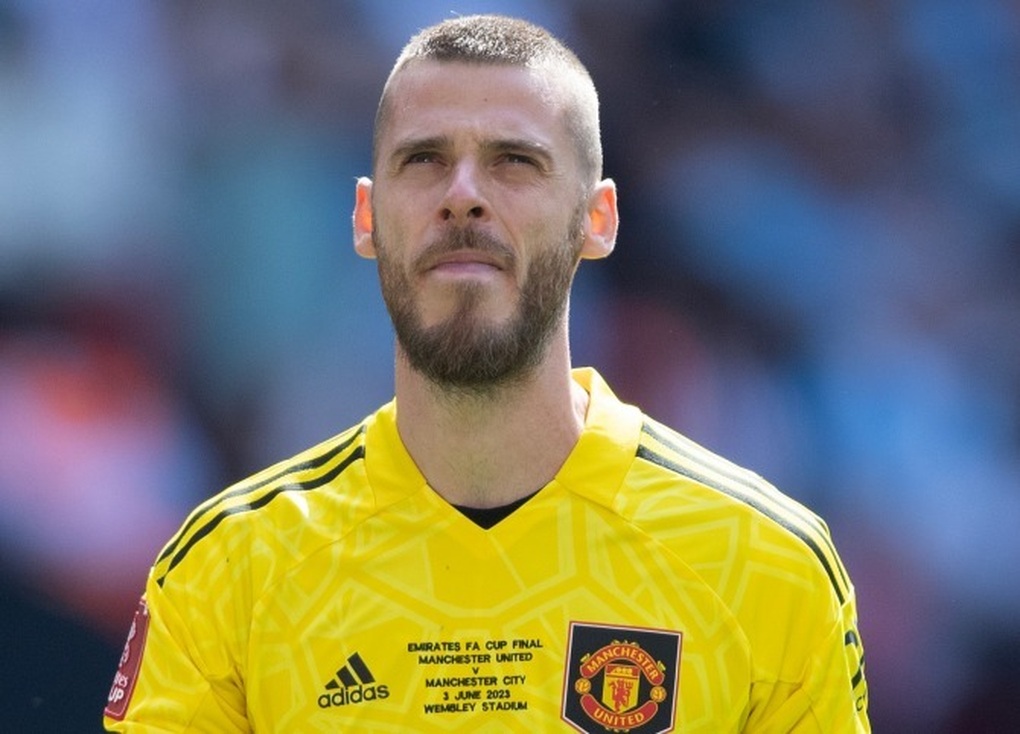 Đội bóng của Ronaldo muốn chiêu mộ De Gea - 1 Đội bóng của Ronaldo muốn chiêu mộ De Gea - 1