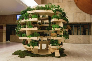 Thật tuyệt vời khi có thể tự lắp đặt một “Khu vườn trong nhà”