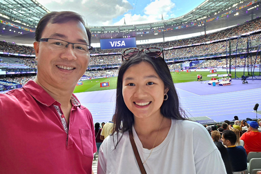 Hành trình tới Olympic Paris 2024 của chủ thẻ MB Visa