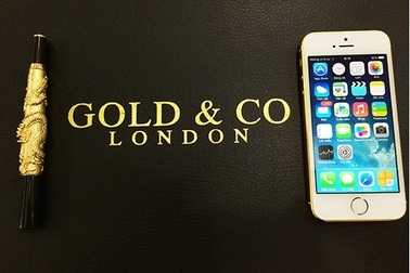 iPhone 5S khảm rồng nguyên khối 88 triệu đồng tại Việt Nam 