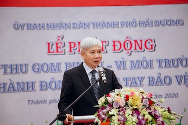 Thành phố Hải Dương: Lễ phát động phong trào “Thu gom pin cũ, vì môi trường tương lai”