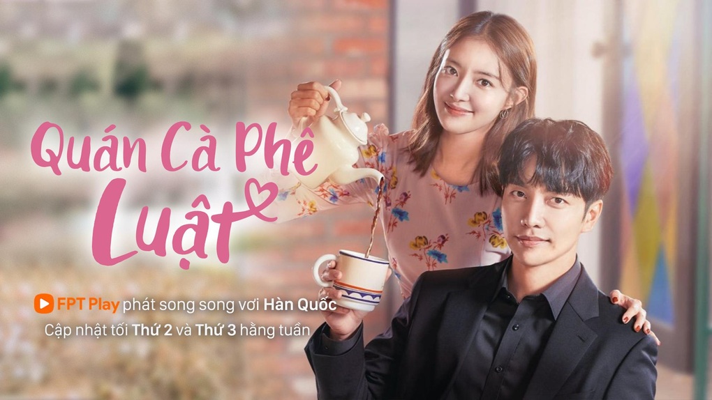 Lee Seung Gi quen mà lạ trong Quán Cà Phê Luật trên FPT Play sau 10 năm - 5 Lee Seung Gi quen mà lạ trong Quán Cà Phê Luật trên FPT Play sau 10 năm - 5