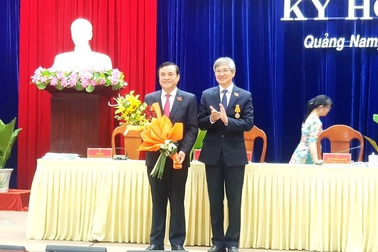 Bí thư Tỉnh ủy Quảng Nam được bầu giữ chức Chủ tịch HĐND tỉnh