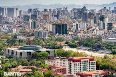 Hà Nội: Quận Ba Đình dự kiến còn 3 phường Ba Đình, Ngọc Hà, Giảng Võ