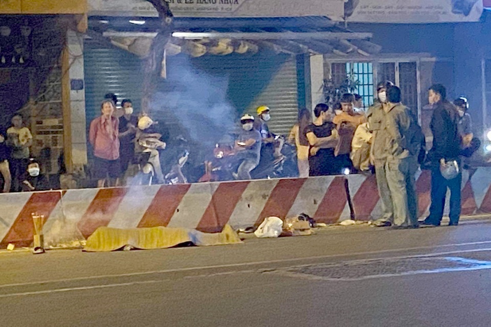 Bắt tên cướp gây tai nạn, bỏ lại đồng bọn tử vong trên đường - 1 Bắt tên cướp gây tai nạn, bỏ lại đồng bọn tử vong trên đường - 1