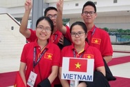 Những gương mặt của đội tuyển Olympic Hóa học Việt Nam