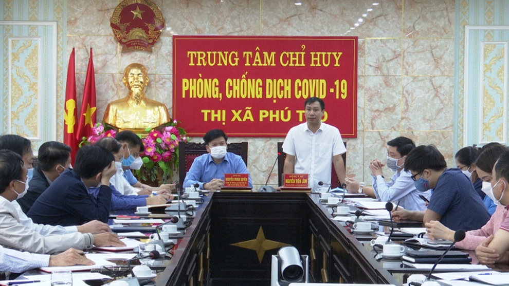 Thị xã Phú Thọ truy vết thần tốc, dừng hoạt động karaoke, quán internet - 1 Thị xã Phú Thọ truy vết thần tốc, dừng hoạt động karaoke, quán internet - 1