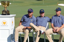 Tuyển Mỹ dẫn trước đội các ngôi sao thế giới tại Presidents Cup