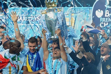 Man City dẫn đầu các đội bóng thua lỗ tại Premier Leauge 2011/12