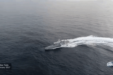 Mỹ chi 1 tỷ USD xây đội tàu không người lái “bóng ma đại dương”