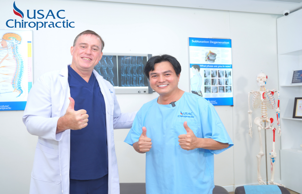 USAC Chiropractic ra mắt chương trình cộng đồng cho người bệnh cơ xương khớp - 3 USAC Chiropractic ra mắt chương trình cộng đồng cho người bệnh cơ xương khớp - 3