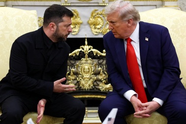 Ông Trump gặp ông Zelensky tại Nhà Trắng, cam kết tiếp tục hỗ trợ Ukraine