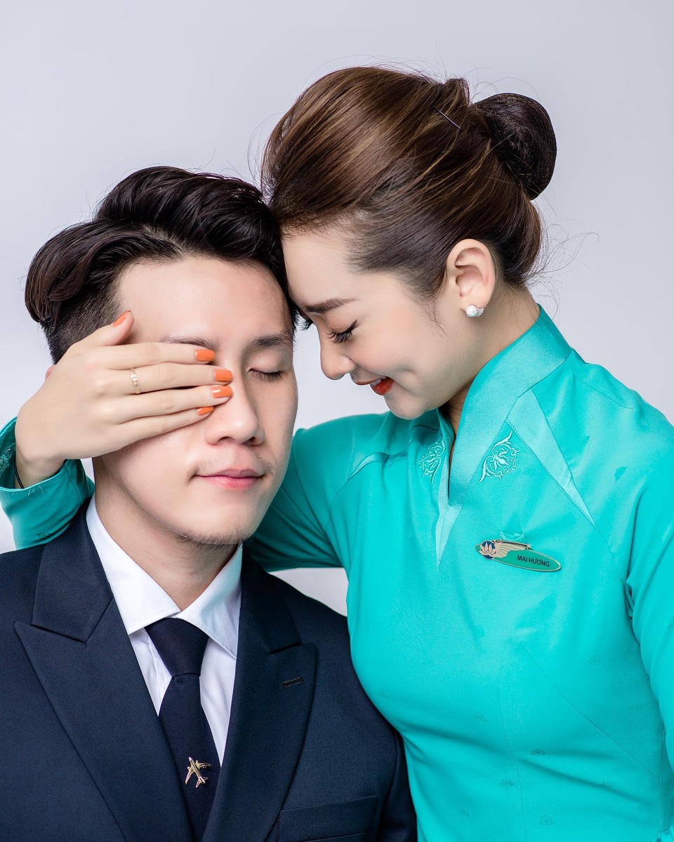 Nữ tiếp viên hàng không giảm cân ngoạn mục, gặp được tình yêu sét đánh - 4 Nữ tiếp viên hàng không giảm cân ngoạn mục, gặp được tình yêu sét đánh - 4