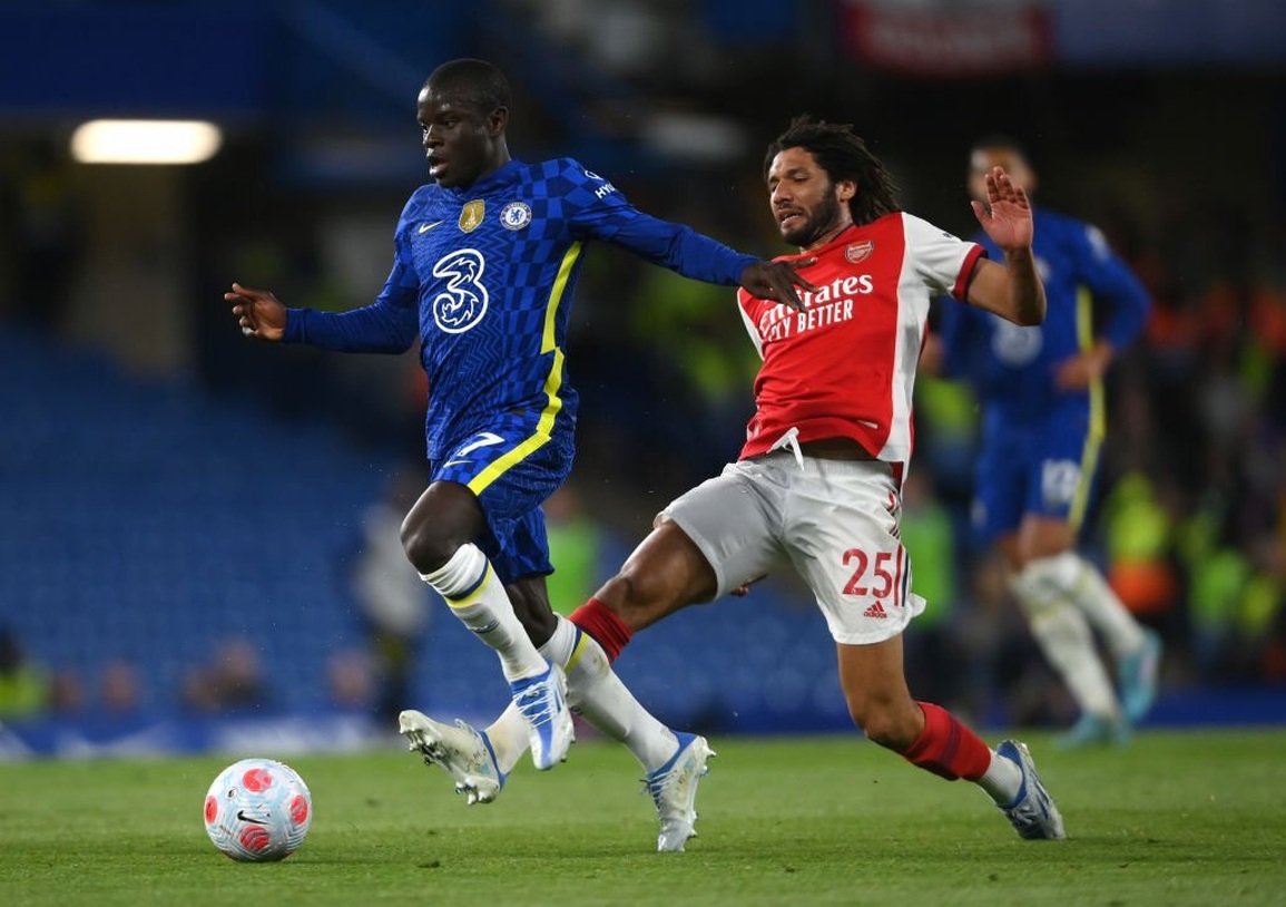 Đánh bại Chelsea, Arsenal nới rộng khoảng cách với Man Utd - 2 Đánh bại Chelsea, Arsenal nới rộng khoảng cách với Man Utd - 2