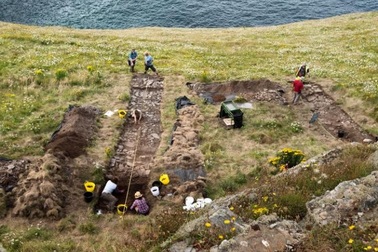 Phát hiện cung điện hoàng gia có niên đại từ thế kỷ thứ 6