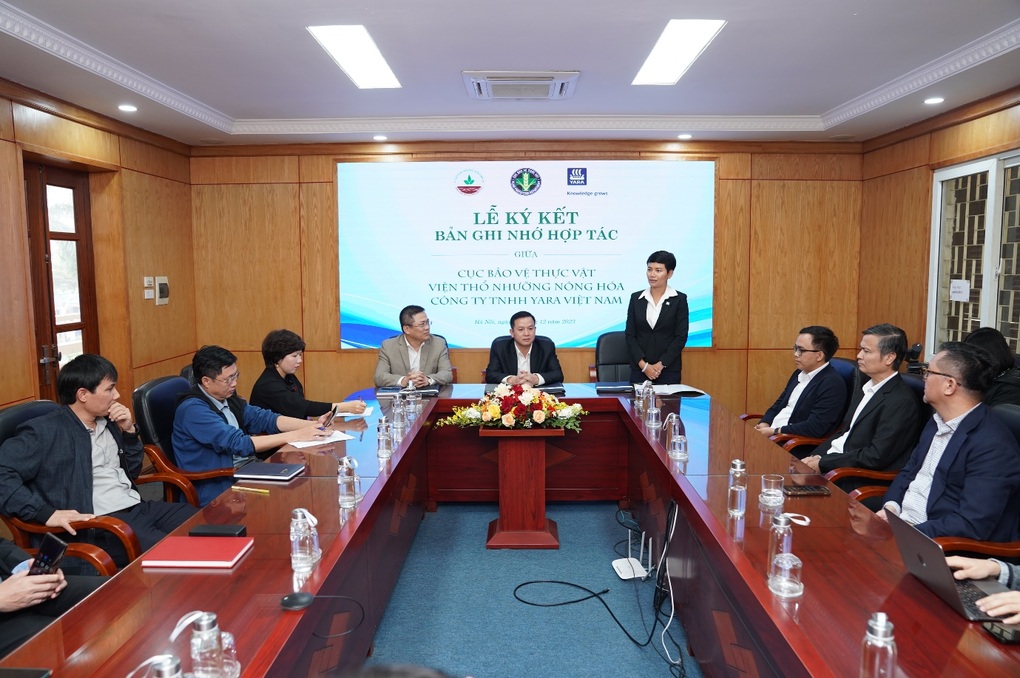Ký kết hợp tác đa bên hướng đến nông nghiệp bền vững - 4 Ký kết hợp tác đa bên hướng đến nông nghiệp bền vững - 4