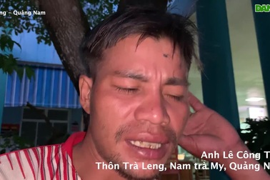 Đường vào nơi sạt lở và lời kể của người sống sót