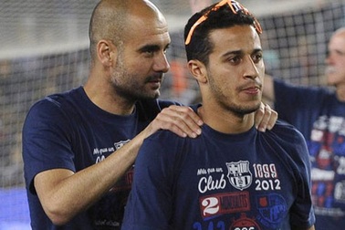 Thiago Alcantara đã đến ngưỡng cửa của Bayern Munich