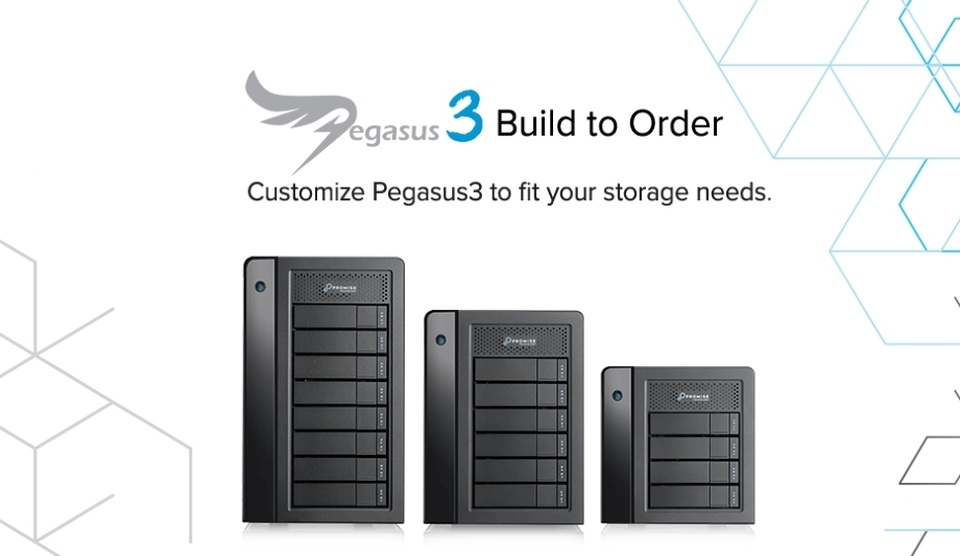 Promise Pegasus dẫn đầu cuộc chơi thiết bị lưu trữ dùng chuẩn Thunderbolt 3 - 4 Promise Pegasus dẫn đầu cuộc chơi thiết bị lưu trữ dùng chuẩn Thunderbolt 3 - 4