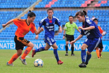 Giải bóng đá nữ quốc gia có được quan tâm đúng mức?