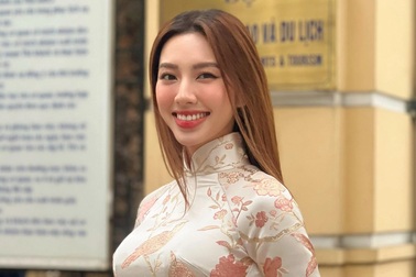 Hoa hậu Thùy Tiên gặp Thứ trưởng Bộ Văn hóa Thể thao và Du lịch