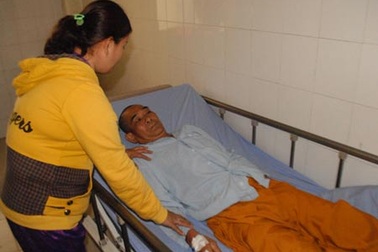 Hái hoa loa kèn nhúng lẩu, 4 người nhập viện