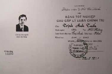 Phó TGĐ Tập đoàn Hóa chất bị “tố” khai man tuổi