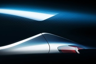 Hyundai "nhá hàng" mẫu xe mới