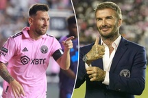 David Beckham luôn đến đội bóng từ sớm để "chào buổi sáng" Lionel Messi