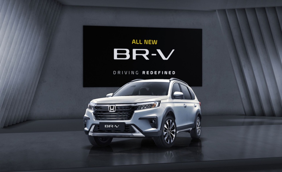 Honda BR-V thế hệ mới chính thức ra mắt - 1 Honda BR-V thế hệ mới chính thức ra mắt - 1